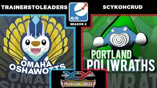 MLPB Season 2 Week 5: Omaha Oshawotts VS Portland Poliwraths!