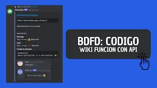 BDFD: Codigo | FUNCIONES WIKI + SLASH AVANZADO
