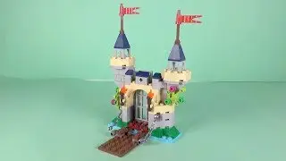 LEGO Castle Building Instructions - LEGO Classic 10404 