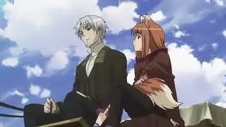 Волчица и пряности - Странники (opening) (4K AI upscale)