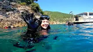 Diving || Žužič - Cres || PD Ponirek