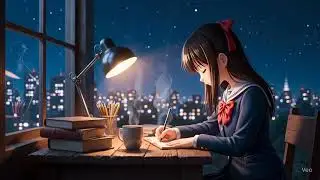 ✨ Night Study Vibes | Anime Aesthetic Music & Relaxing Ambience ✨