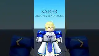 Roblox Cosplays: Saber