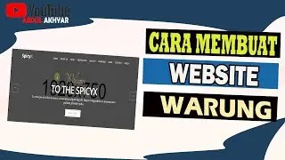 Cara membuat Website Warung Dengan HTML
