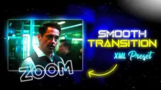 ZOOM Transition Alight Motion | Smooth Zoom Transition Alight Motion XML | #alightmotion #xml