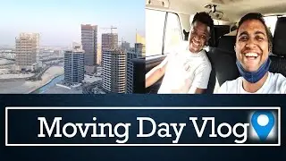 Moving vlog || Dubai Apartments