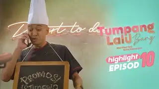 HIGHLIGHT: Episod 10 - Cabaran Abang Dia Yang Cerewet Tu! | Tumpang Lalu Bang (2022)
