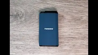 Обзор внешнего SSD накопителя Transcend ESD410C