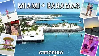 VLOG DE VIAGEM: MIAMI E CRUZEIRO PARA AS BAHAMAS | AU PAIR
