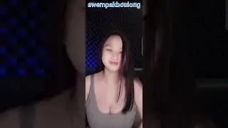 Cewek abg gemoy tanktop mulus mantap
