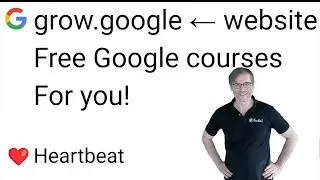 grow.google website - Free Google courses for you!