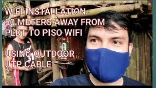 PISO WIFI INSTALLATION FOR MY CLIENT/part1