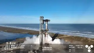 Starship Flight Test 7 | FULL LAUNCH!
