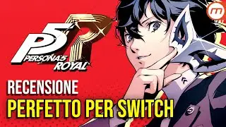 PERSONA 5 ROYAL IS PERFECT FOR SWITCH | REVIEW