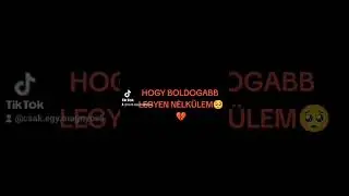 KÖVESSETEK TIKTOKON IS CSAK EGY MAGÁNYOS LÁNY
