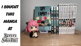 A New Online Store for Manga | Banana Smoothee
