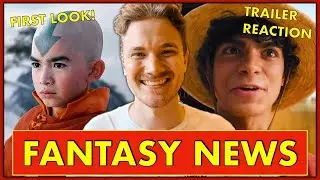 LANFEAR CASTING!💃 One Piece Trailer Reaction☠️ Best Served Cold Update🧊 ~FANTASY NEWS~