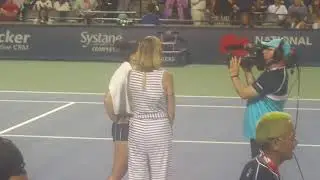 Rogers Cup 2019 - Bianca Andreescu vs Genie Bouchard (Set 3, Match Point)