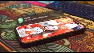 Realistic 3D Text Message Popup Effect - Davinci Resolve 20