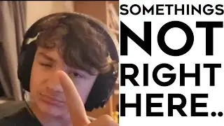somethings wrong with this guys voice...