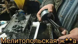 Мелитопольская жопа. Двигатель 1.4 Daewoo