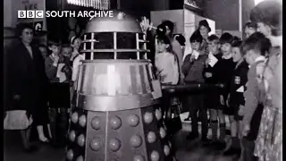 Rare 1966 Dalek Footage at Southampton Guildhall and Jon's anxiety at BBC summons