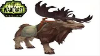 WoW Mounts-ALL Legion Mounts