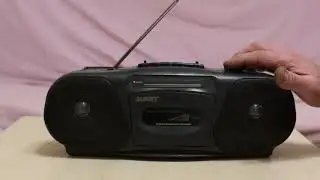 Японская магнитола Sunny, перестроена на FM