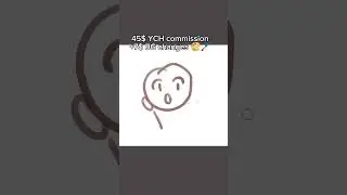 A YCH commission drawing UwU