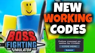 🔥 UPDATED BOSS FIGHTING SIMULATOR CODES🔥REDEEM NOW BEFORE THEY EXPIRE 🔥 ROBLOX 2025 CODES 🔥