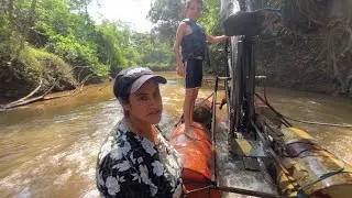 ELES MONTARAM UMA RODA D´ÁGUA PARA IRRIGAR A HORTA