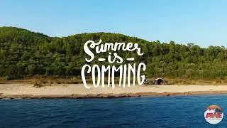 Amazing wild beaches from our 2022 Overland Adventures in Europe | Land cruiser prado & ground tent