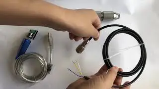 Hydrological water level data logger with battery powered
