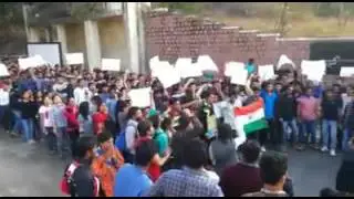 MUST WATCH---- MANIT BHOPAL AGAINST ANTI INDIA COMPAIGN JNU