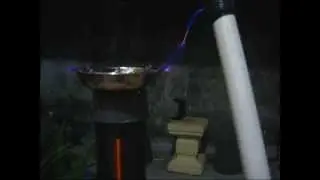 ZVS Inverter Driven Tesla Coil