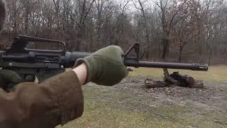 7.62x39 Colt on a 3D Printed Lower