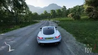 Forza Horizon 5 Jaguar F-Type Gameplay (2K Ultra Graphics)