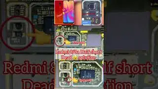 Redmi 8/8a Dead 😵 solution || Redmi 8a half shorting solution 