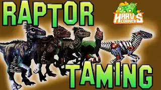 Ark How To Tame A Raptor - Ark Survival Evolved