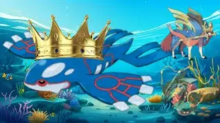 Why Kyogre is Easily the Best Pokemon of all Time!!!