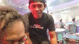Soundcheck - DRUM CAM - MAKASSAR