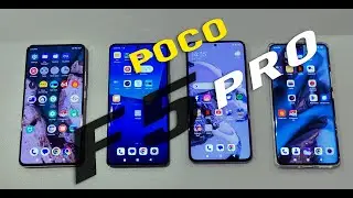 Poco F5 Pro vs Xiaomi 12T Pro vs Xiaomi 13 Pro vs Xiaomi 12 Pro