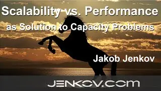 Designing for Scalability vs Performance