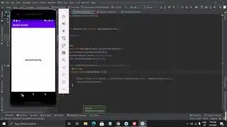 How To Make a Button Open A New Activity -Android Studio