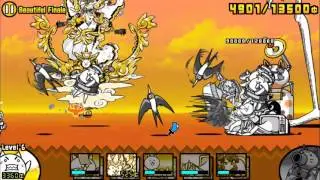 The Battle Cats 170611 - Weak and Mildly Acid 3-4