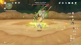this is what happens when you put yae miko with dendro