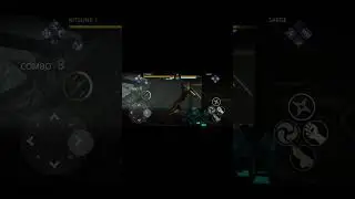 Kistune beating Sarge | Shadow Fight 3