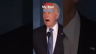 I Gave My Best To You!, President JOE BIDEN in the First Day DNC 2024, #Yielda @yielda