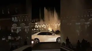 ночной Ереван
