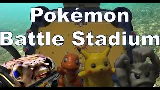 Do You Remember This Pokemon Battle Stadium Toy?!